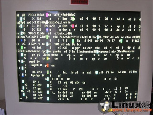 Linux系统宕机？还是命令行[图]