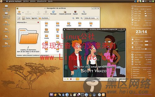 新版Ubuntu 9.04媲美Windows 7[多图]