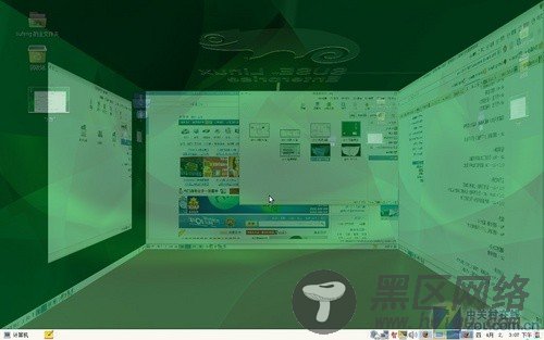 比Win7还炫！SUSE Linux11系统全面体验