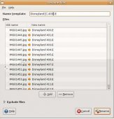 在Ubuntu系统中一次重命名多个文件