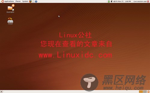 Ubuntu 9.04 Beta最新桌面截图抢鲜赏