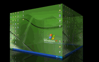DeskHedron:酷炫的3D式虚拟桌面软件