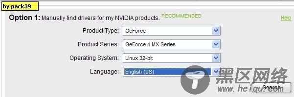 红旗RedFlag6安装Nvidia Geforce4 MX4000显卡驱纪实