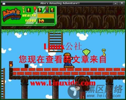 Ubuntu下玩阿比逃亡记游戏[多图]