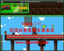 <strong>Ubuntu下玩阿比逃亡记游戏[多图]</strong>