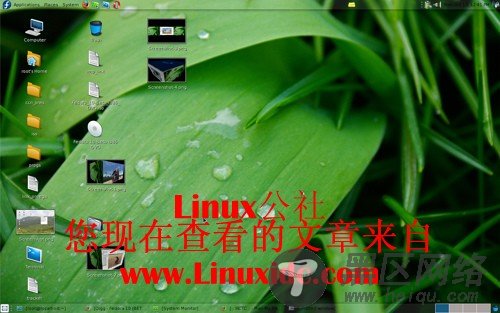 在Fedora 10 正式版发布时刻秀桌面