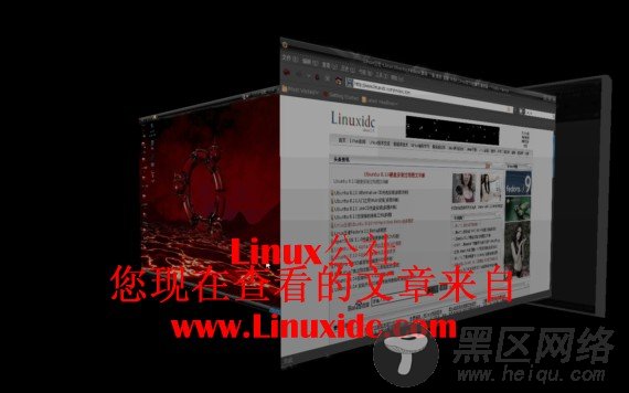 Ubuntu 8.10桌面真是太帅了[多图]