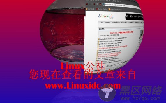 Ubuntu 8.10桌面真是太帅了[多图]