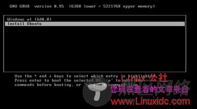 Ubuntu 8.10硬盘安装过程图文详解