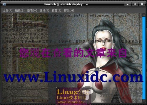 Ubuntu优化之把终端添加到右键快捷菜单[图文]