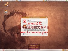 Ubuntu 8.10 Intrepid Ibex RC版桌面多图秀