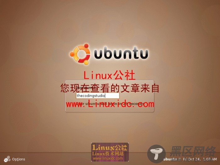 Ubuntu 8.10 Intrepid Ibex RC版桌面多图秀