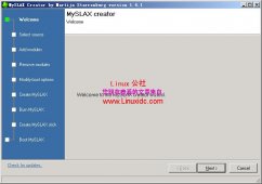 [U盘里的Linux]在Windows下打造Slax并将Slax写入U盘图