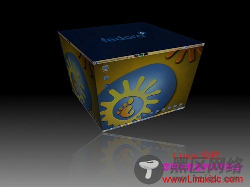 Fedora下安装NVIDIA显卡驱动欣赏3D桌面 [图文]