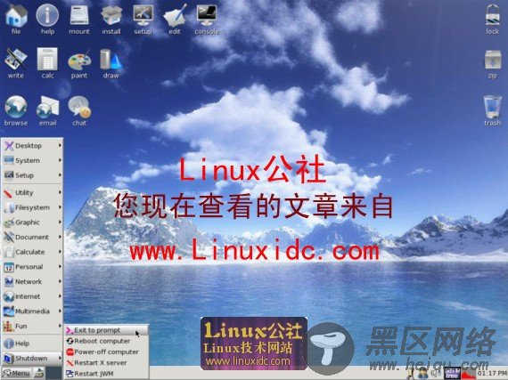 U盘Linux Puppy 4.1正式版多图巡礼