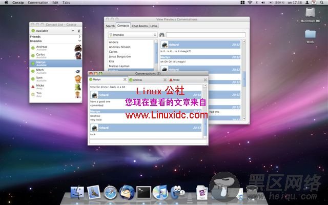 Linux程序可完美移植Mac之上 GTK+登陆OS X[图文]
