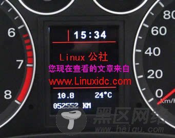 福克斯行车电脑显示屏原来采用Linux操作系统[多