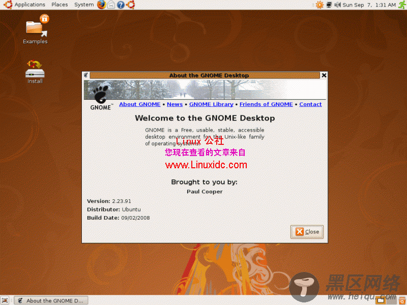 Ubuntu 8.10抢鲜使用感受[图]