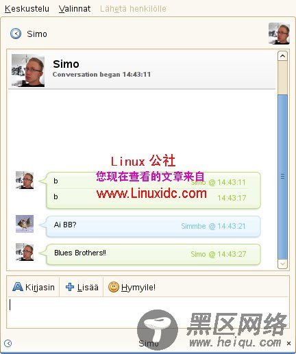 [图文]Pidgin-WebKit预览