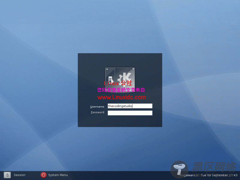 Frugalware Linux 0.9(Solaria) 正式发布及图赏