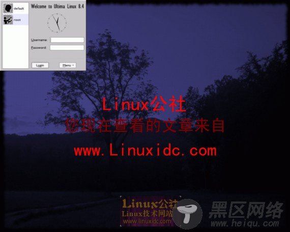 Linux发行版Ultima Linux 8.4 Beta 2发布及多图赏