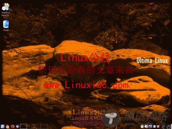 Linux发行版Ultima Linux 8.4 Beta 2发布及多图赏