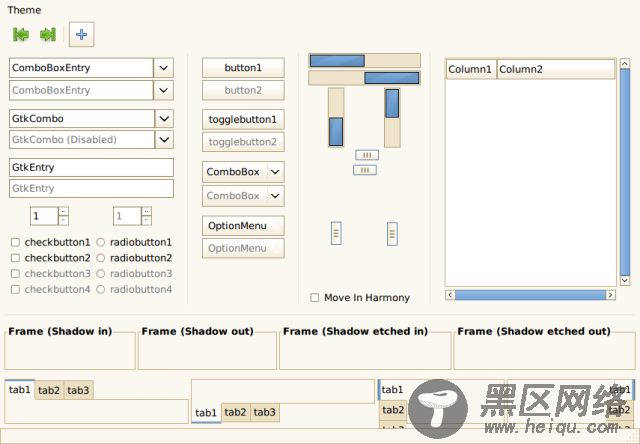 [图文]支持CSS的GTK+主题引擎的首个0.1版本已经发布