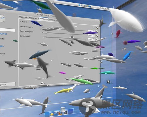 Linux下5个华而不实的Compiz Fusion桌面特效[多图]