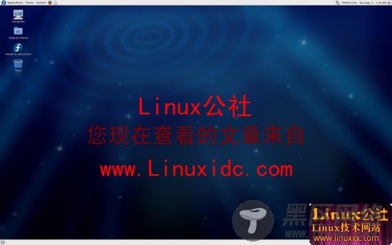 Fedora 10 Alpha桌面截图赏[多图]