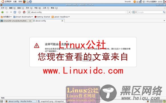 Ubuntu 8.04中用Firefox浏览器免费看花花公子杂志[多图]