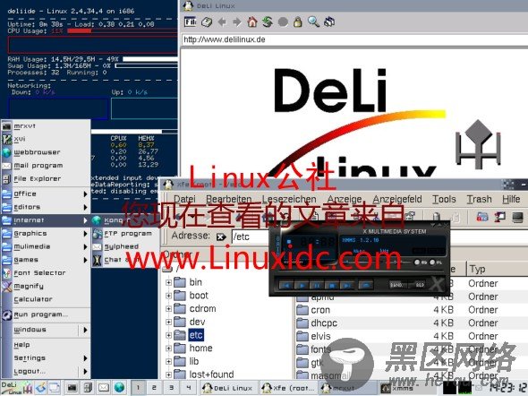 专门为低配置电脑预备的Linux发行版本[图文]