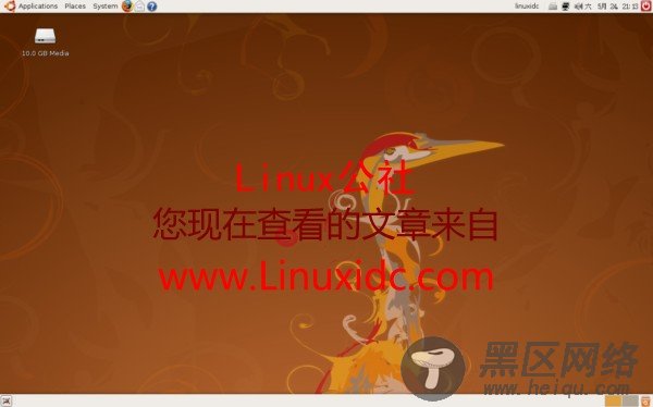 Ubuntu 8.04使用初体验(图)