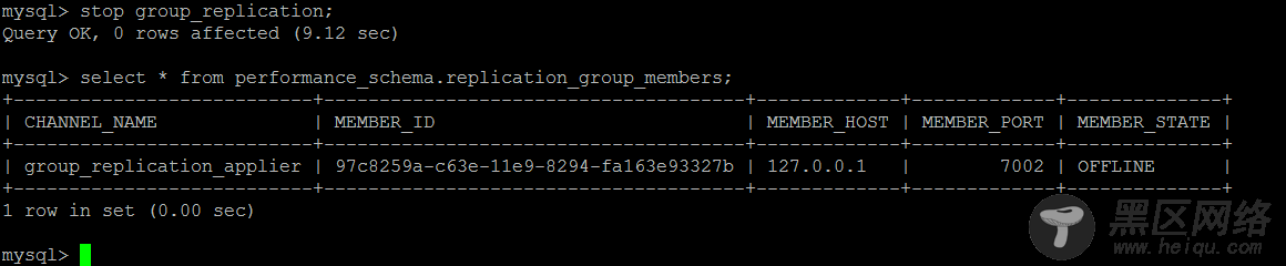 MySQL MGR集群单主模式的自动搭建和自动化故障修