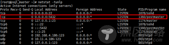 CentOS 7安装配置PostgreSQL 9.6