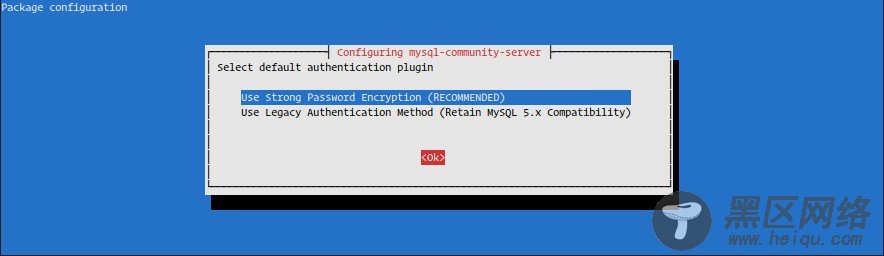 如何在 Debian 10 Linux 上安装MySQL