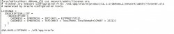 12514 TNS 监听程序当前无法识别连接描述符中请求
