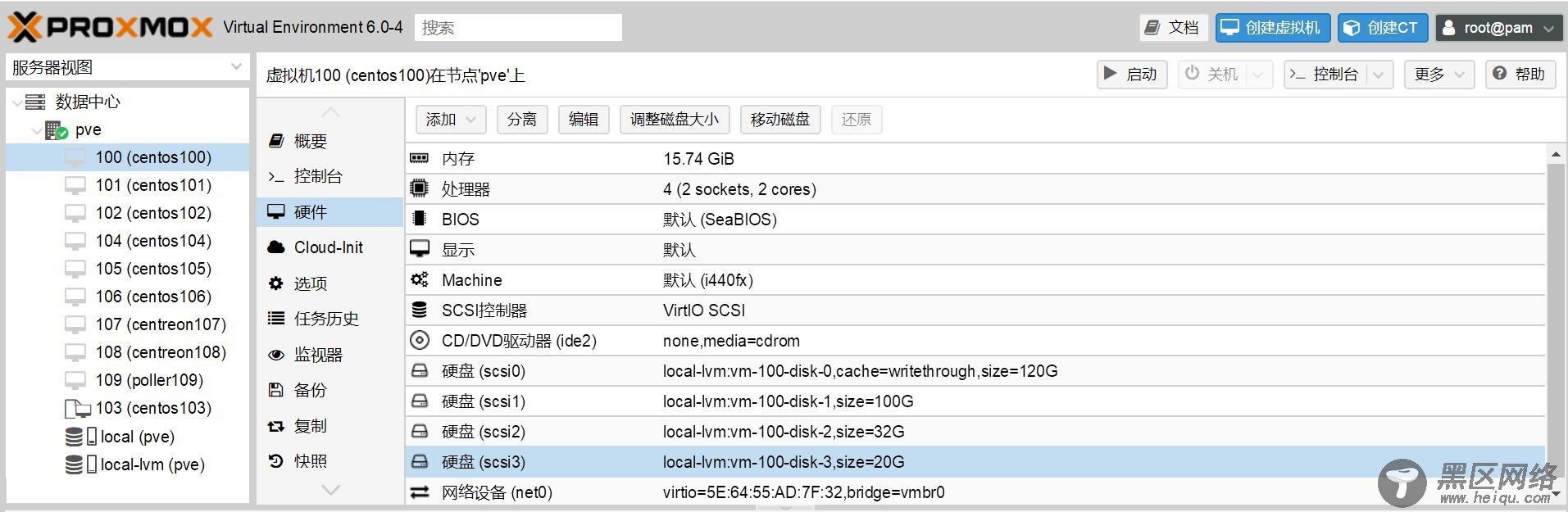 Proxmox VE 6 部署Oracle 19C（单实例）