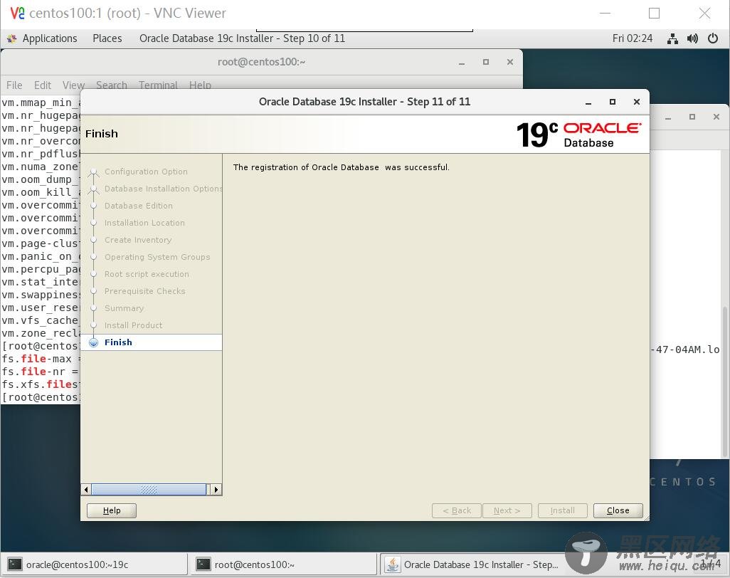 Proxmox VE 6 部署Oracle 19C（单实例）