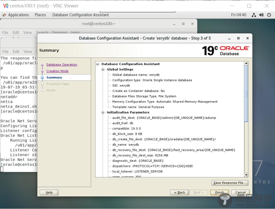 Proxmox VE 6 部署Oracle 19C（单实例）
