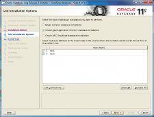 安装Oracle 11g RAC时报Failed to run “oifcfg” 和 找不