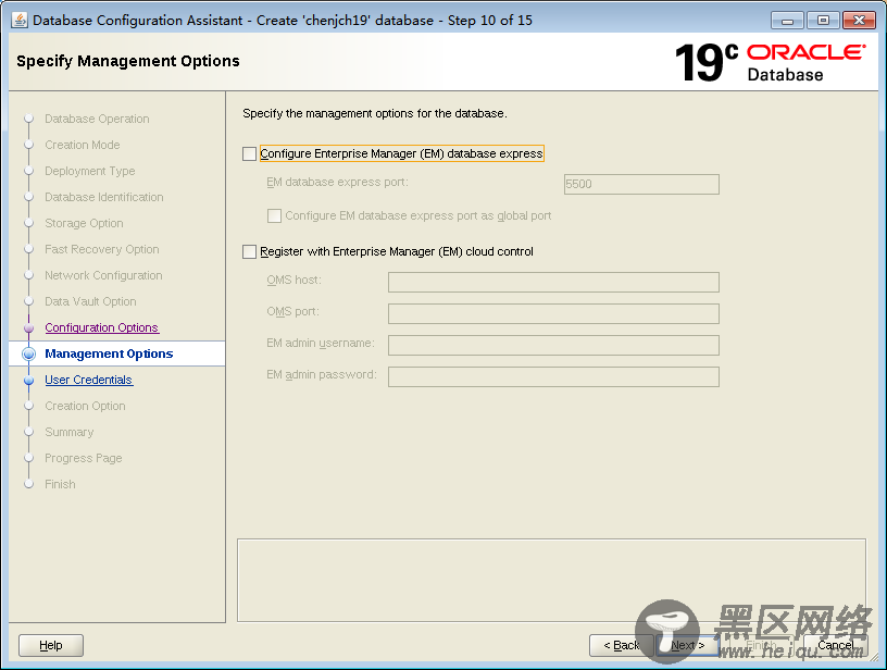 Oracle 19c的下载和安装部署（图形安装和静默安装