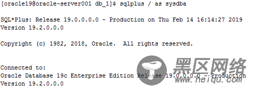 Oracle 19c的下载和安装部署（图形安装和静默安装