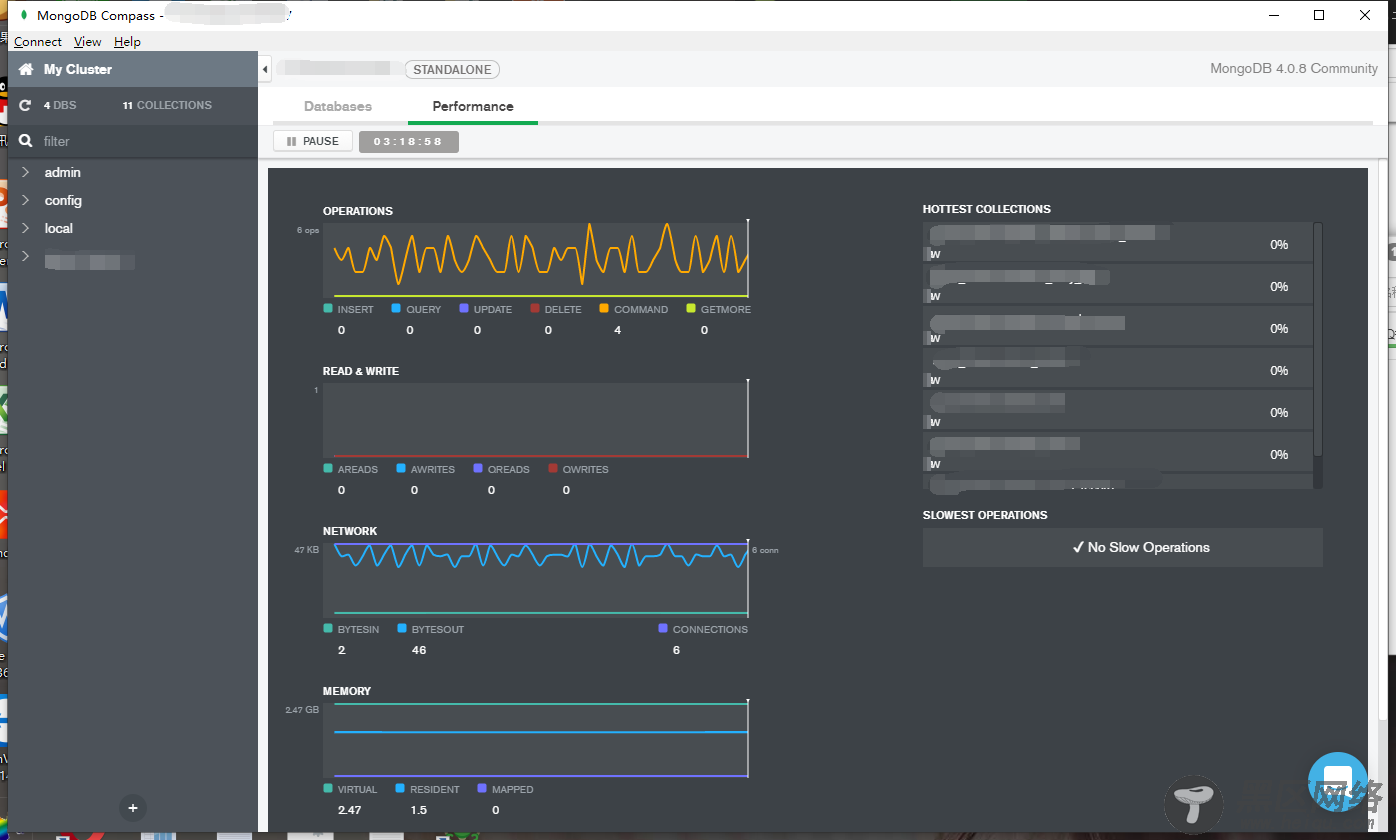 MongoDB 常用的几大GUI工具