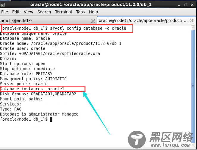 Oracle RAC集群删除节点