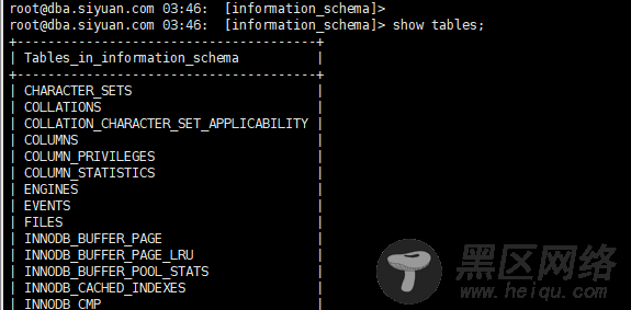 MySQL 8.0 四个默认数据库分析