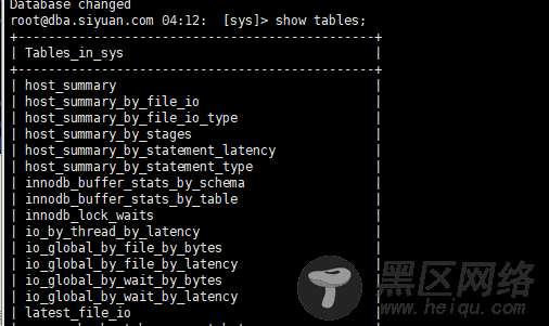 MySQL 8.0 四个默认数据库分析