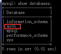 MySQL数据库简单操作及事务和索引