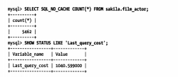 MySQL查询执行的基础
