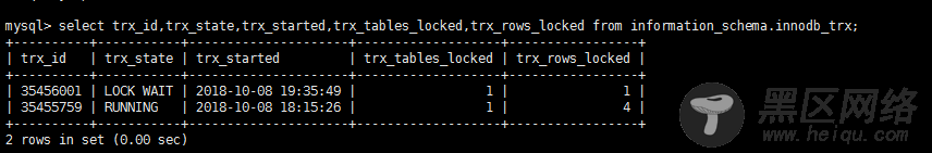 MySQL 锁机制和事务