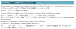 Redis 哨兵节点之间相互自动发现机制（自动重写